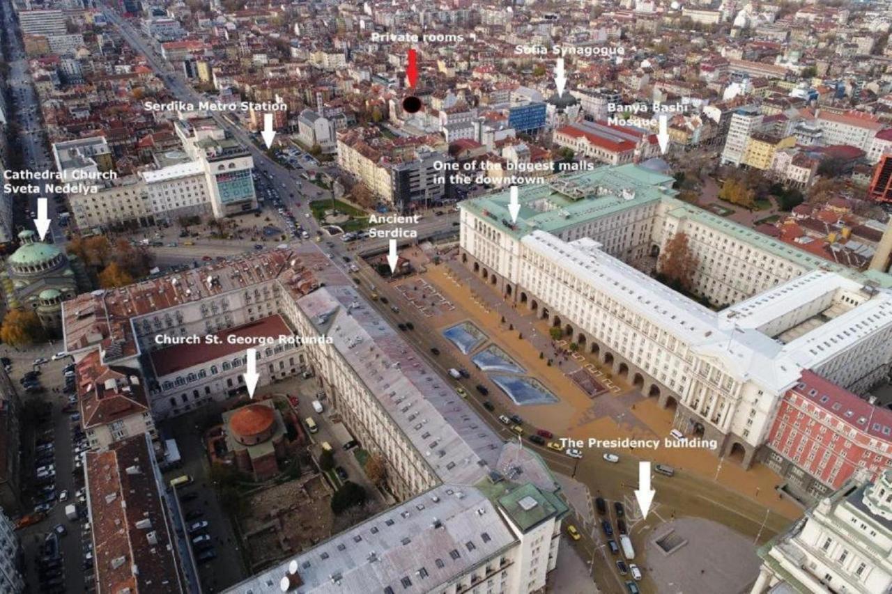 Deluxe In The Middle Of The Downtown * Sofia